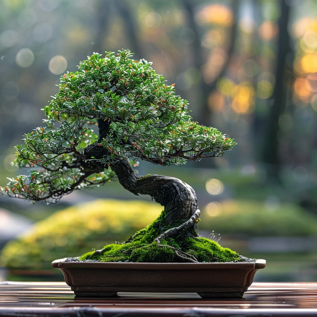 对接白蜡，木瓜老桩，榆树盆景，微型老桩盆景