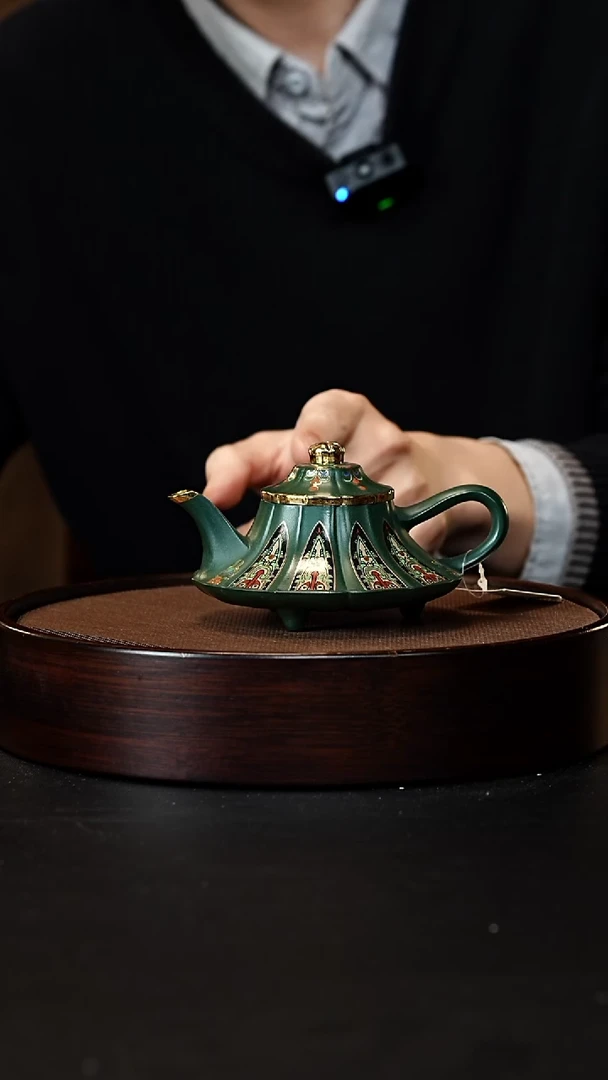 茶壶紫砂宜兴紫砂壶h13005