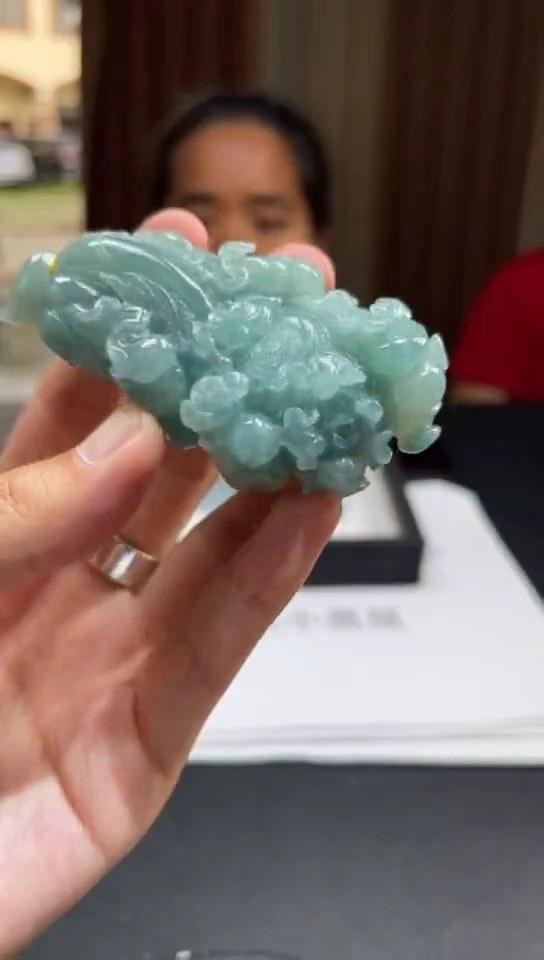 定制翡翠未镶嵌定制孤品