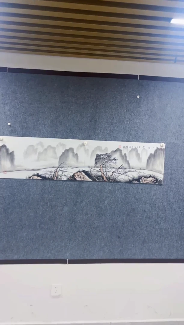 国画 国画丹青专属福利-水墨床头