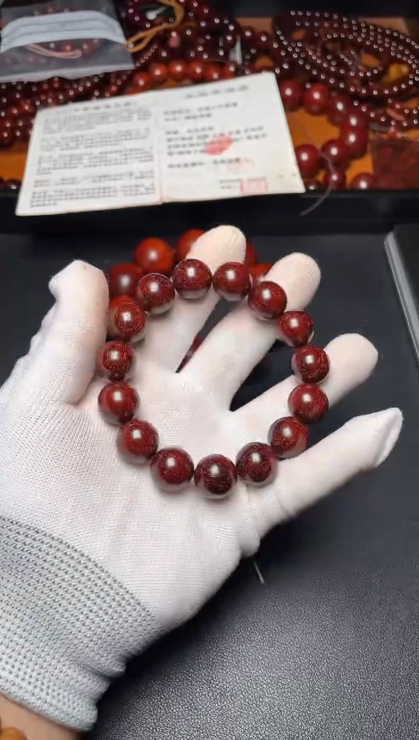 手串/手链小叶紫檀1.5琴料鳞底