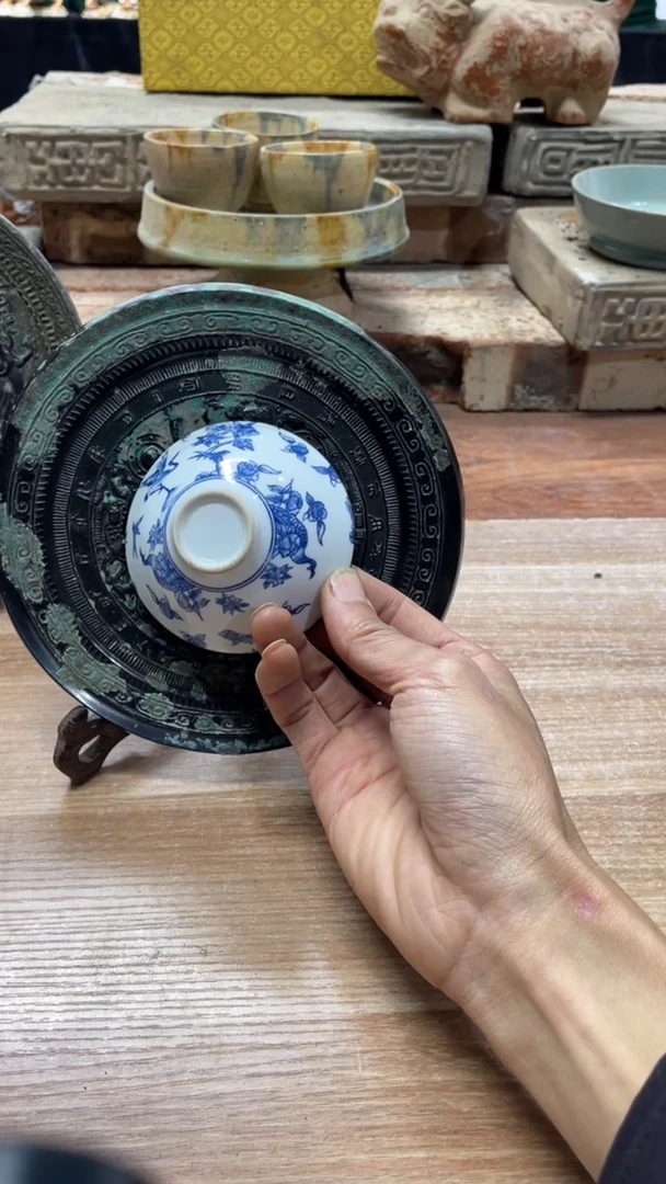 陶瓷不****果唐三彩陶瓷品