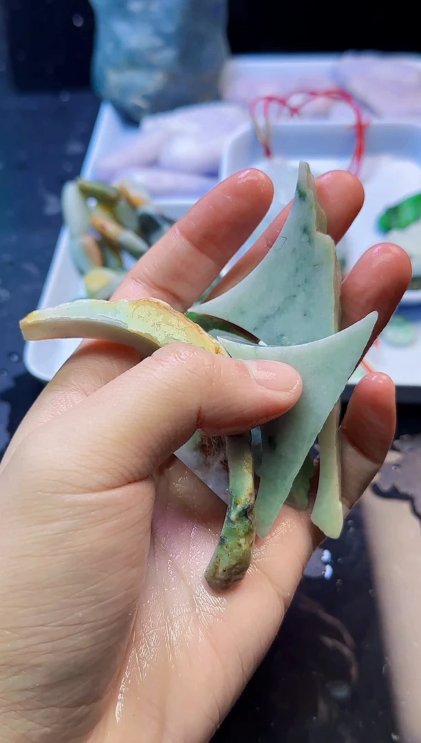 颈饰未镶嵌翡翠218