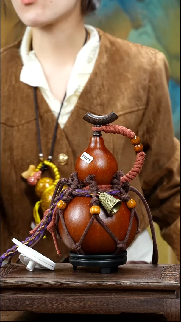 XH105网兜款酒葫芦不包手串（现货现发）