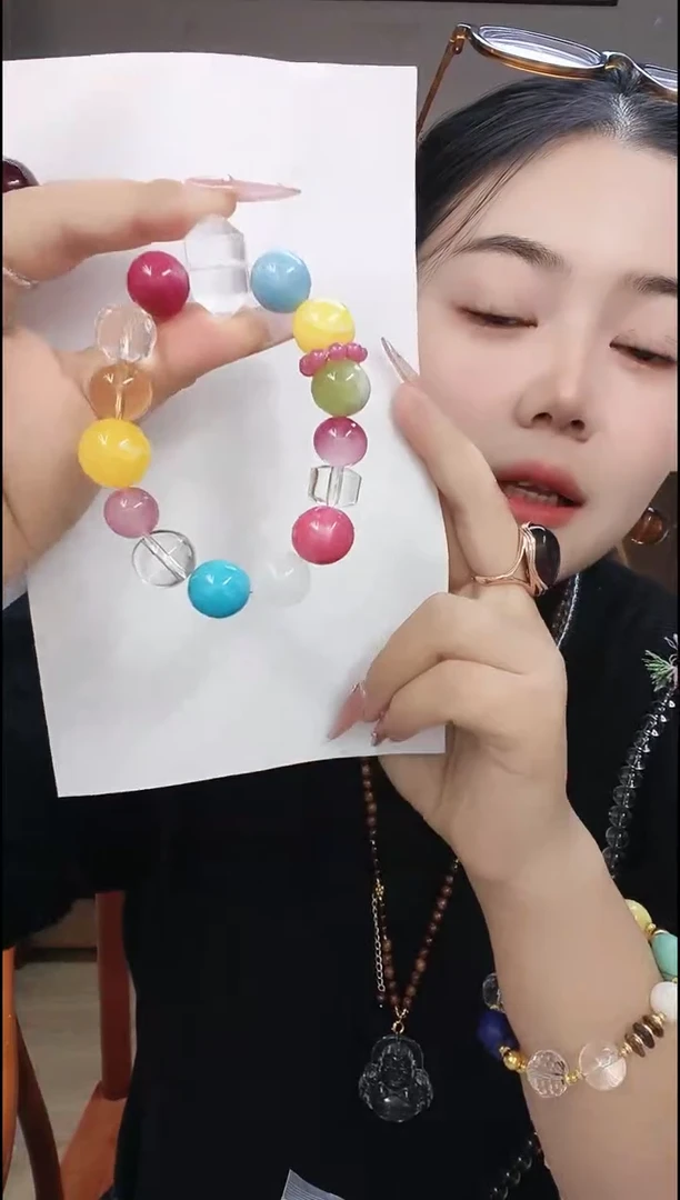 无合金卡西百露穿搭饰品