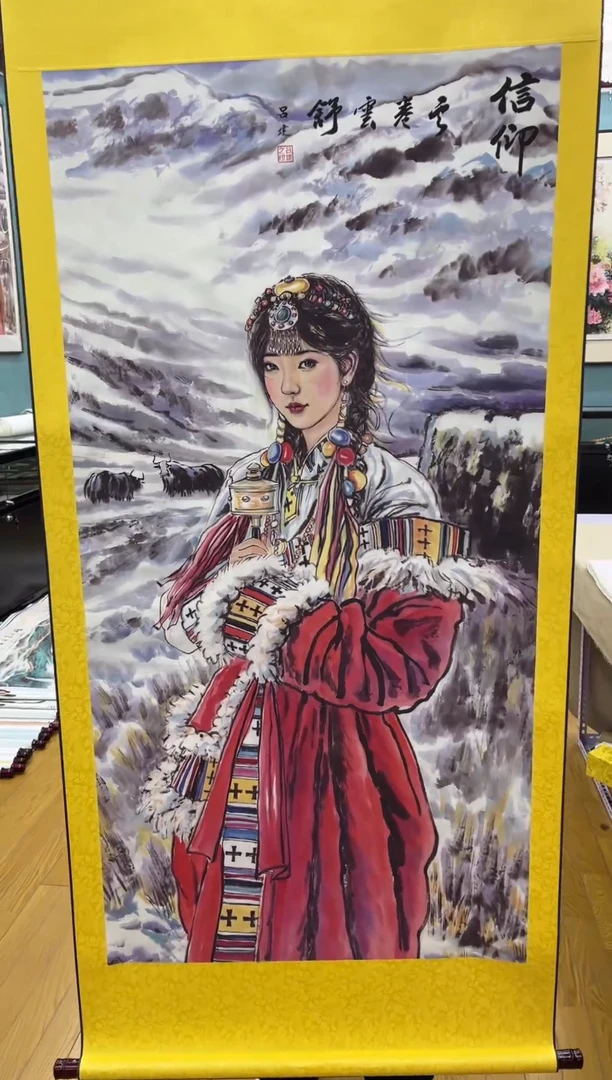 国画安哥高端精品链接CC24