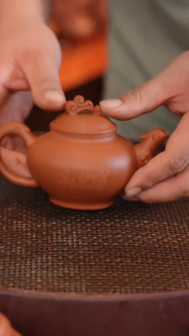 茶壶紫砂原矿手工制作260cc