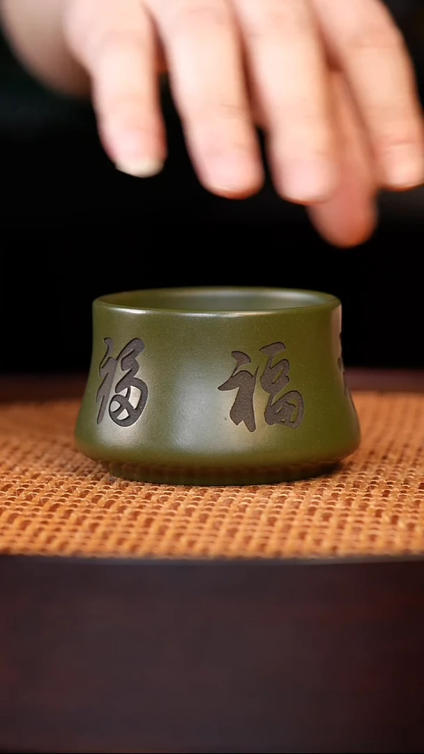 茶杯紫砂宜兴全手工原矿紫砂杯