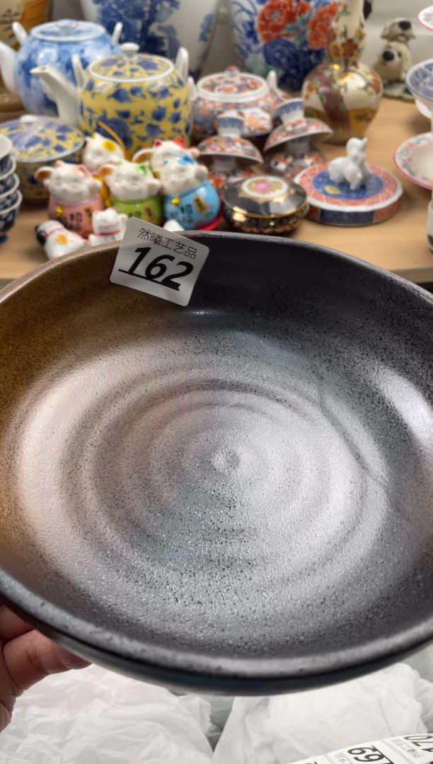 【闪购商品】瓷片162然曦海外工艺品***