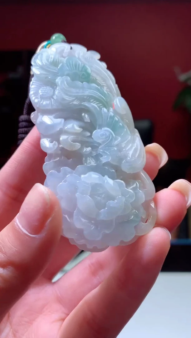 吊坠(不含链)未镶嵌翡翠天然翡翠A货31