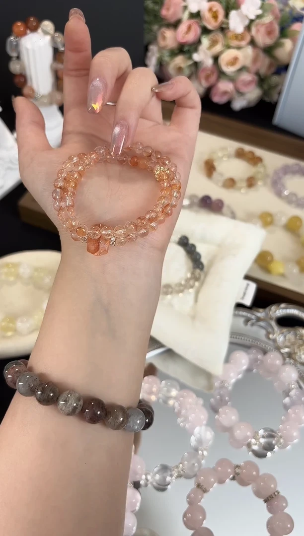 未镶嵌手串水晶水晶手串