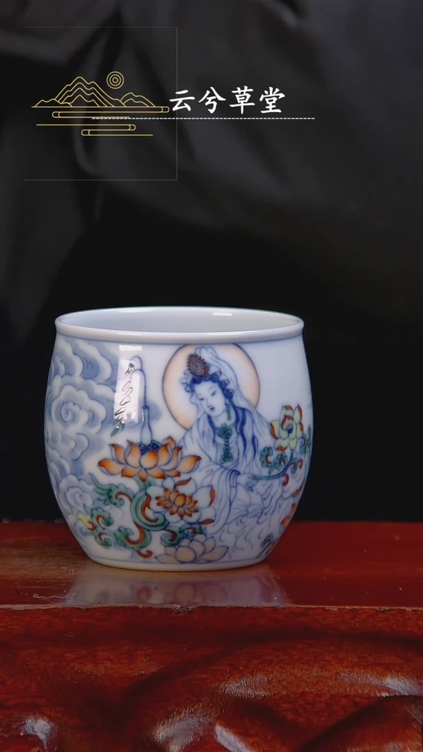 【闪购商品】杯景德镇手工陶瓷茶具