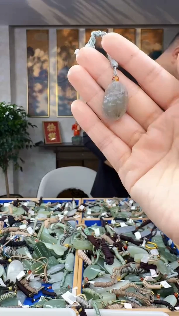 未镶嵌和田玉挂件拍一发一