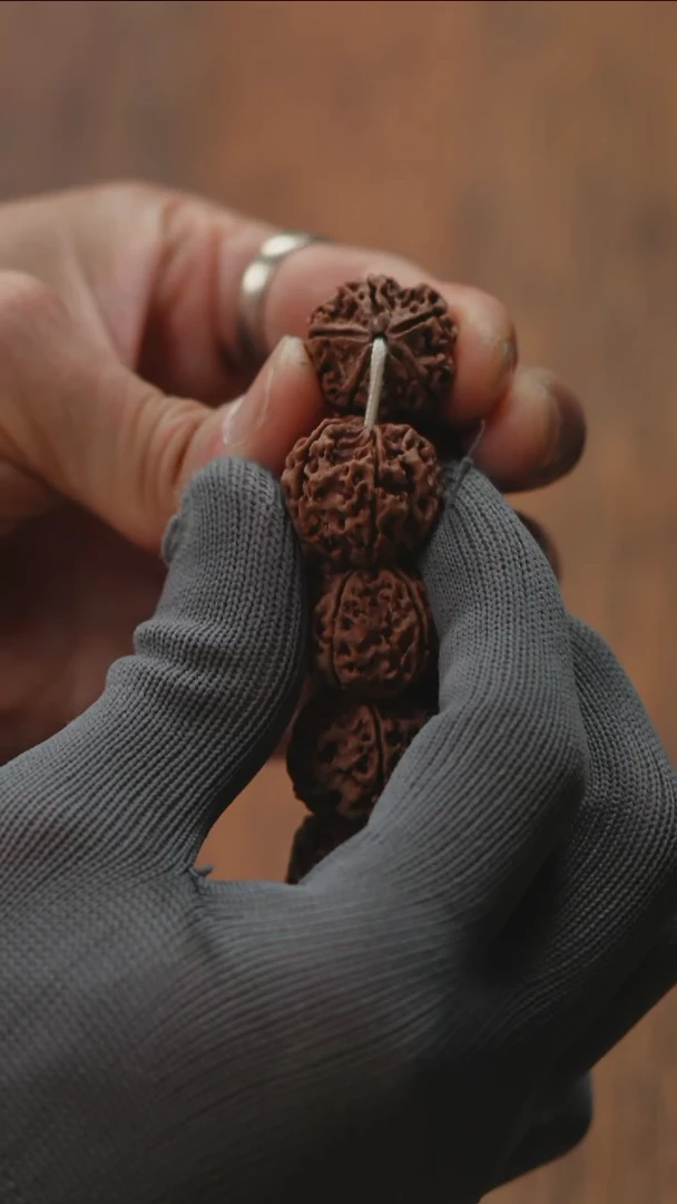 金刚菩提手串金刚菩提原生态私人订制11号19-20尺