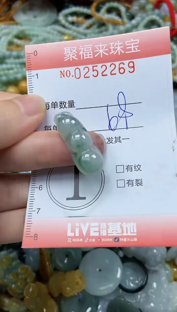 未镶嵌挂件翡翠闪购0252269