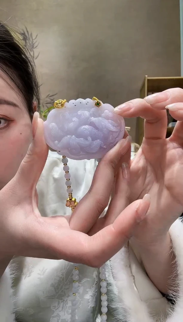 【闪购商品】翡翠颈饰未镶嵌吊坠
