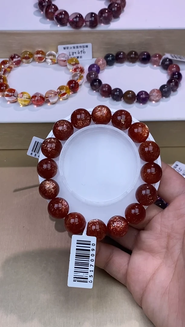 手链未镶嵌日光石金太阳单圈13m+