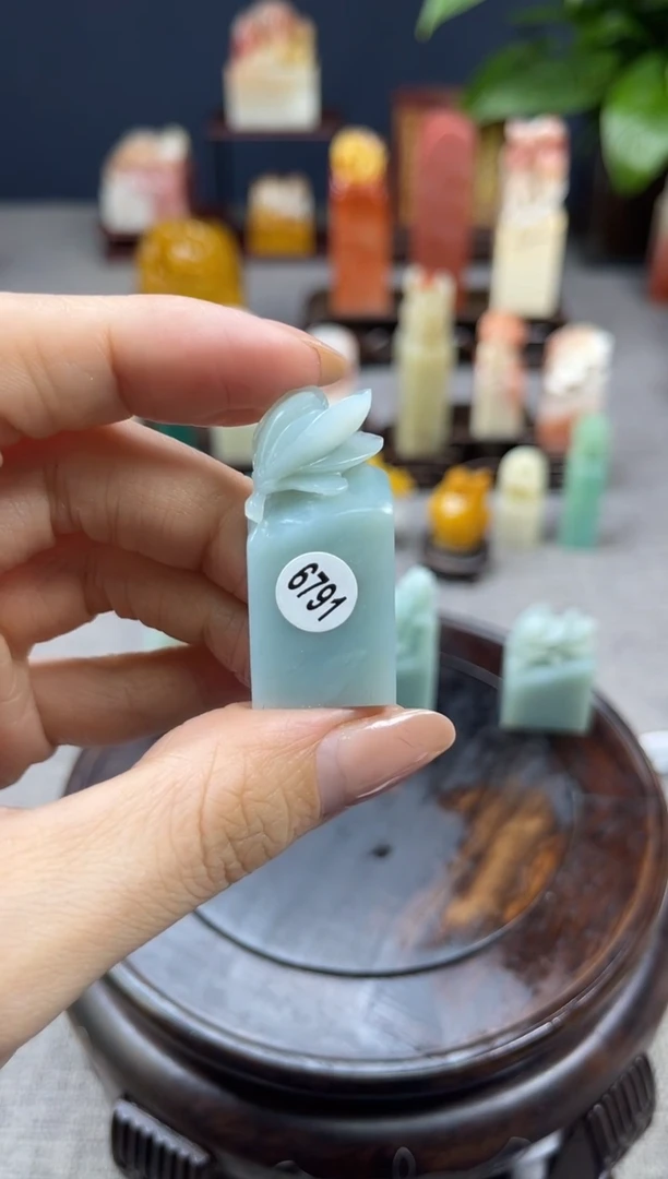 【闪购商品】寿山石印石6791