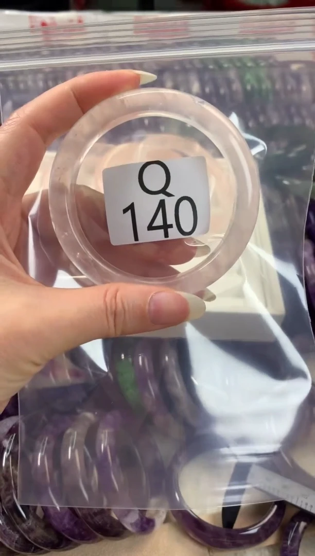 【闪购商品】水晶水晶手镯Q未镶嵌140-60