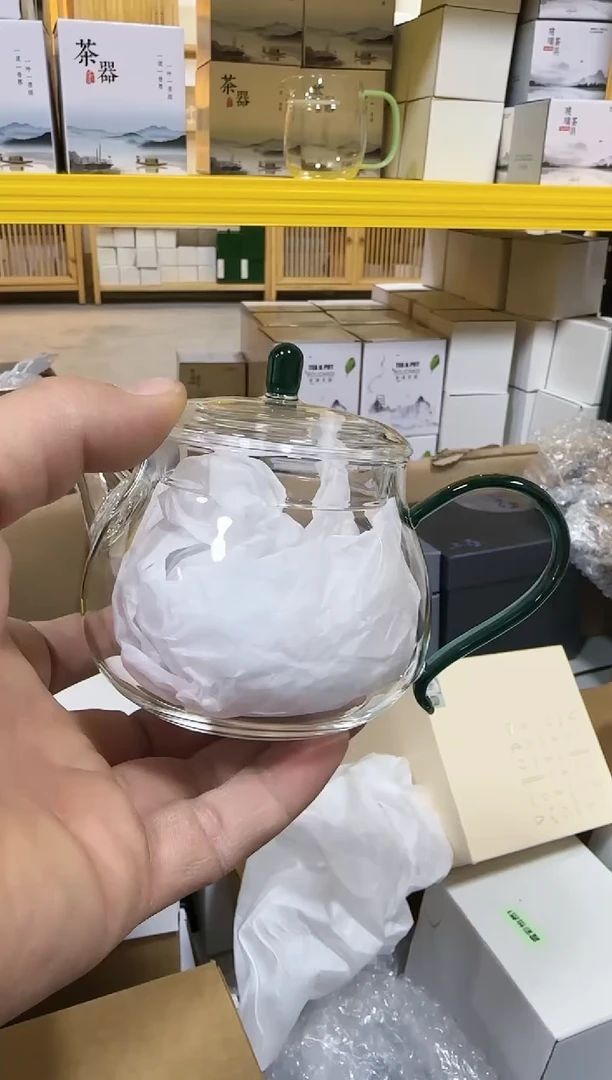 【闪购商品】墨绿色青云壶啊啊啊啊啊