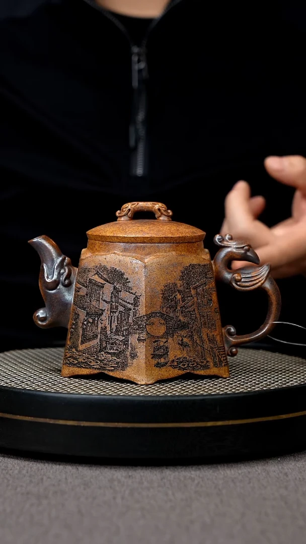 【闪购商品】紫砂茶壶宜兴原矿手工紫砂壶