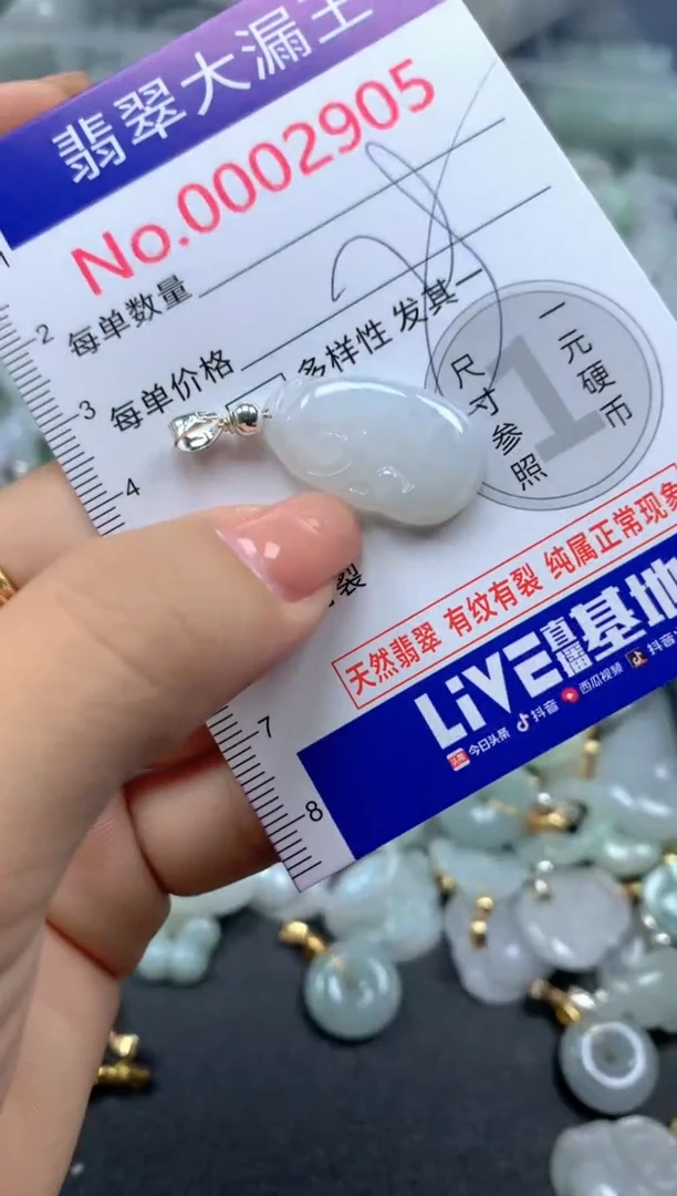 颈饰未镶嵌翡翠2905