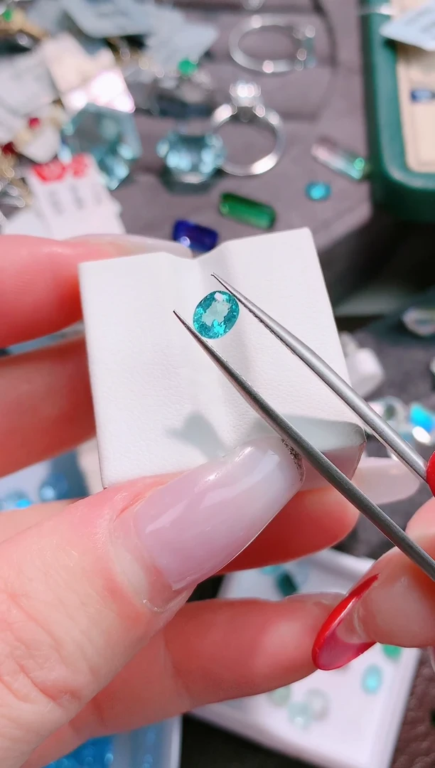 未镶嵌磷灰石裸石0.63ct