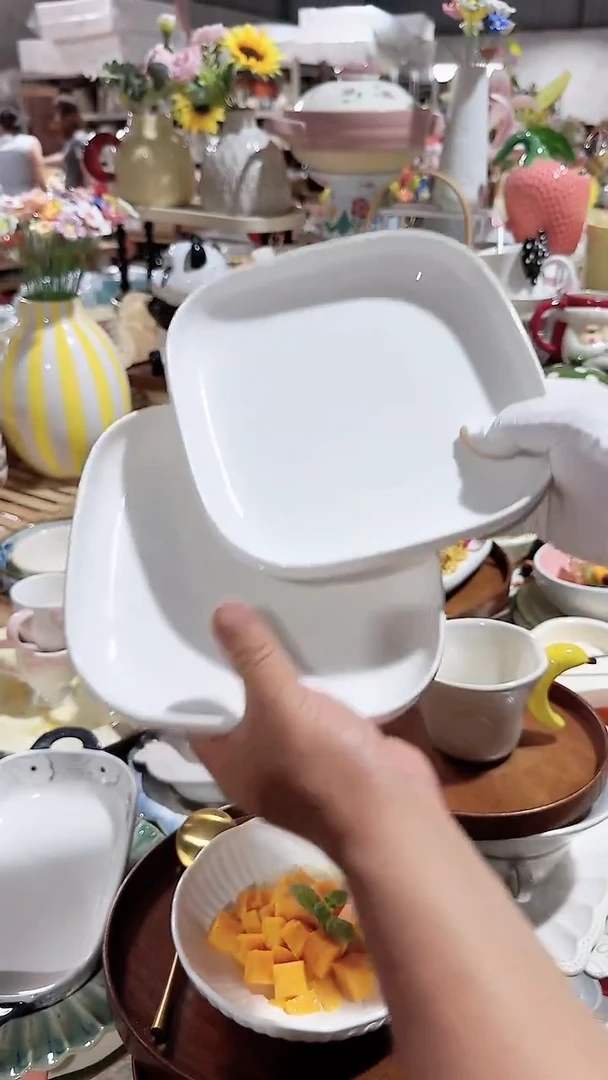 碗2个四方胖胖 微瑕凑满20元包邮