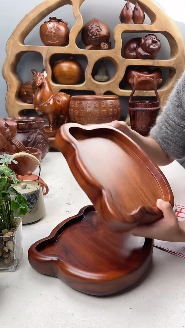 香樟木A9小熊干泡/尺寸23*20*4