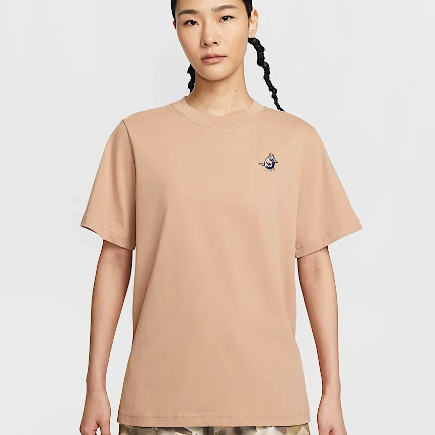 耐克/Nike【商场同款】NSW TEE RETRO GCEL 卡其女款T恤  IH0826200