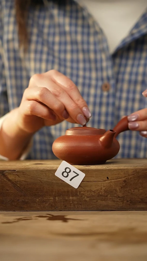 【闪购商品】瓷片落单福利！落单设计师款小壶！！！