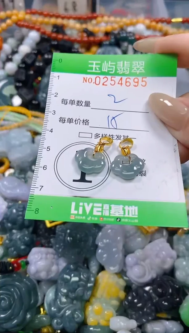 颈饰未镶嵌翡翠闪购0254695