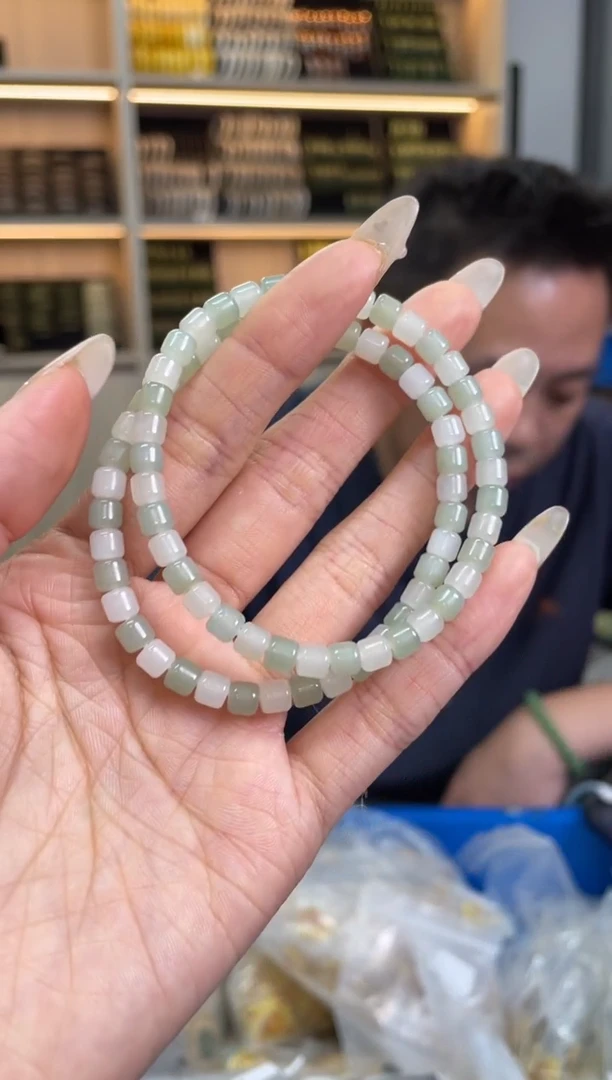 手串未镶嵌和田玉多样性发一件