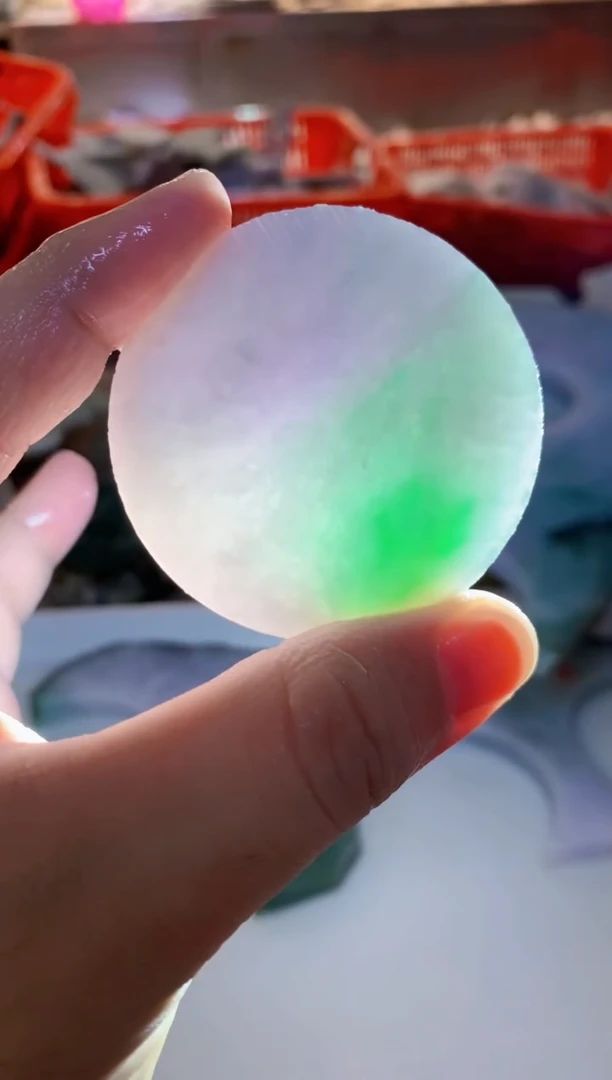 翡翠未镶嵌颈饰0韩0翡翠珠宝 893