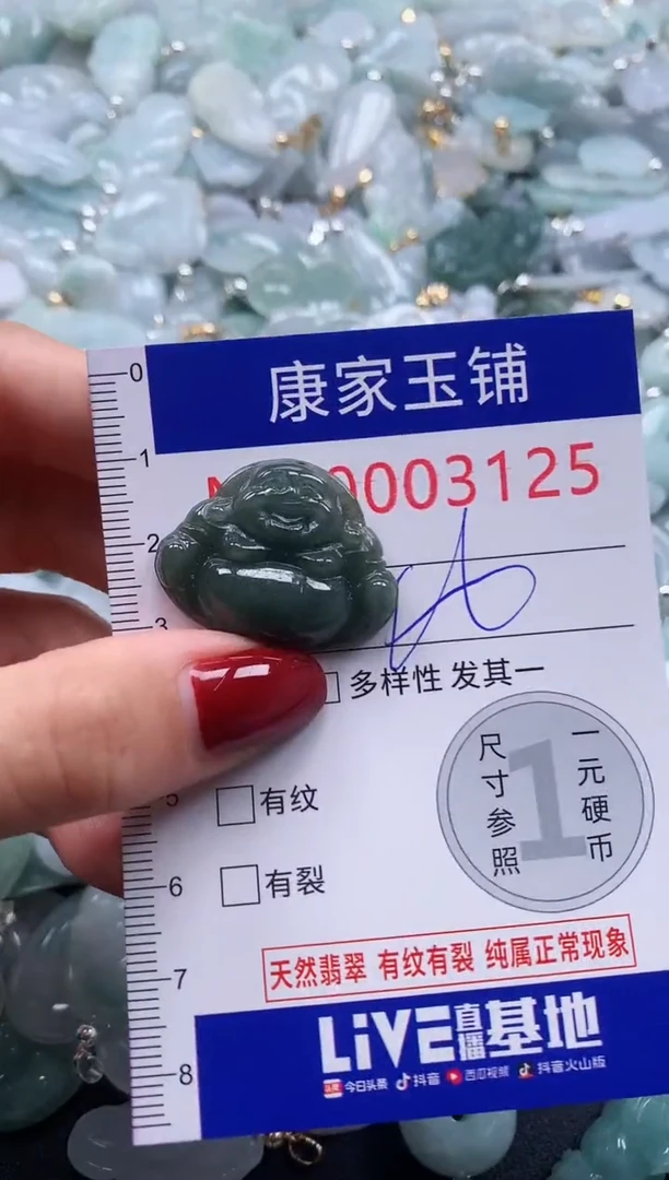 颈饰未镶嵌翡翠3125