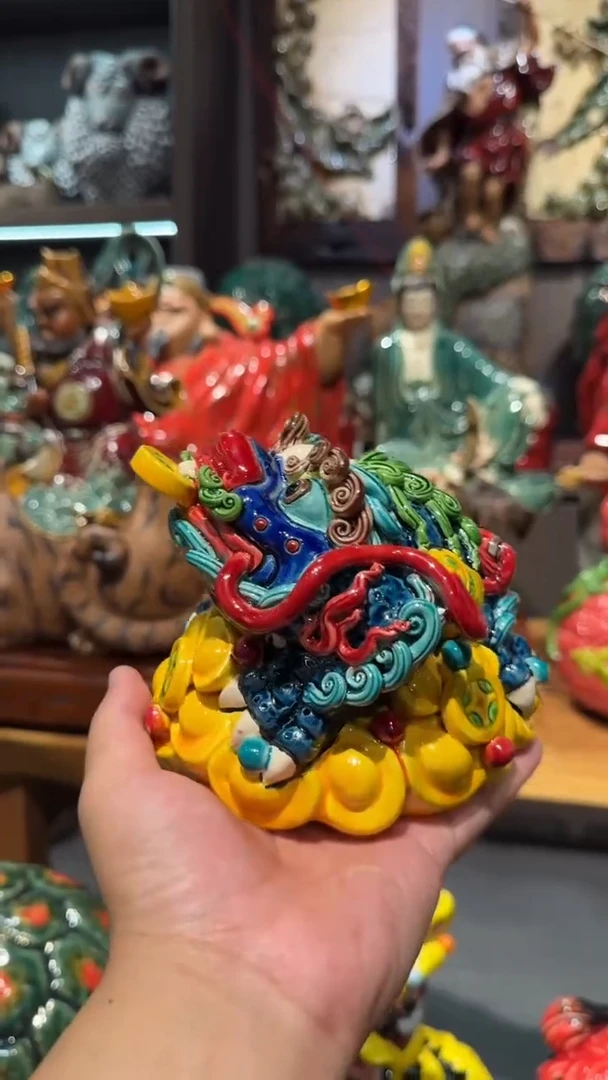 陶瓷然*金蟾一件