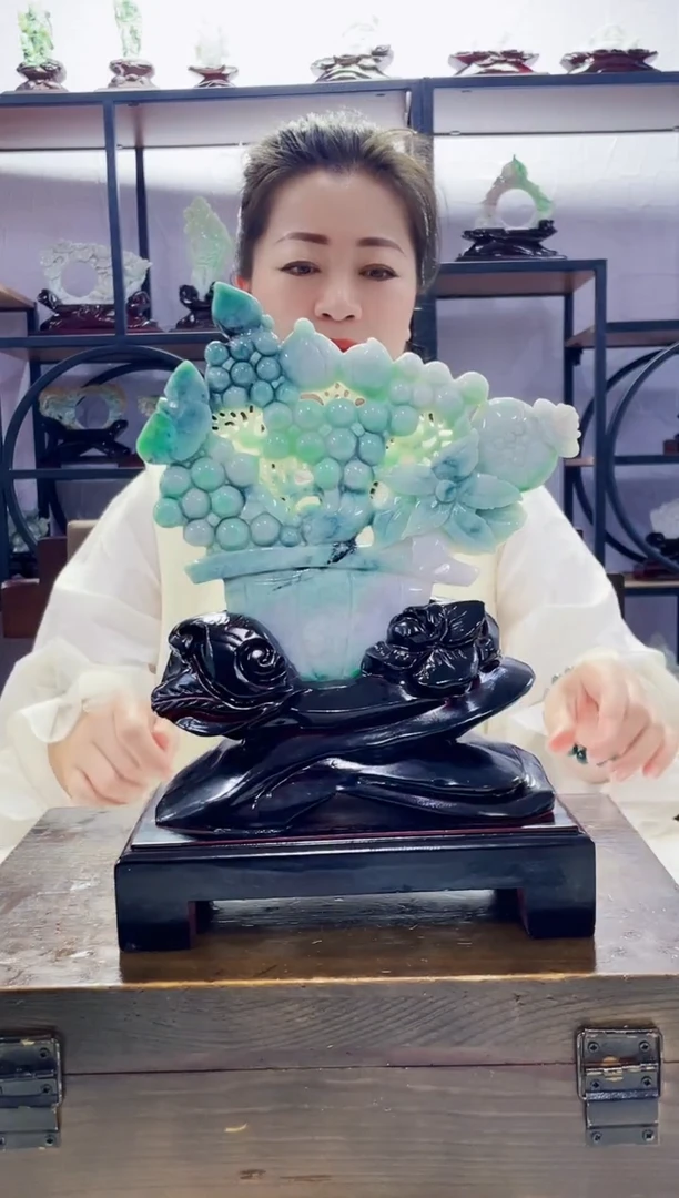 【闪购商品】定制翡翠未镶嵌毛货02260076