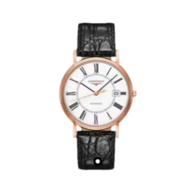 99新 Longines/浪琴  竞品专属/瑰丽皮带/38.5mm/13700
