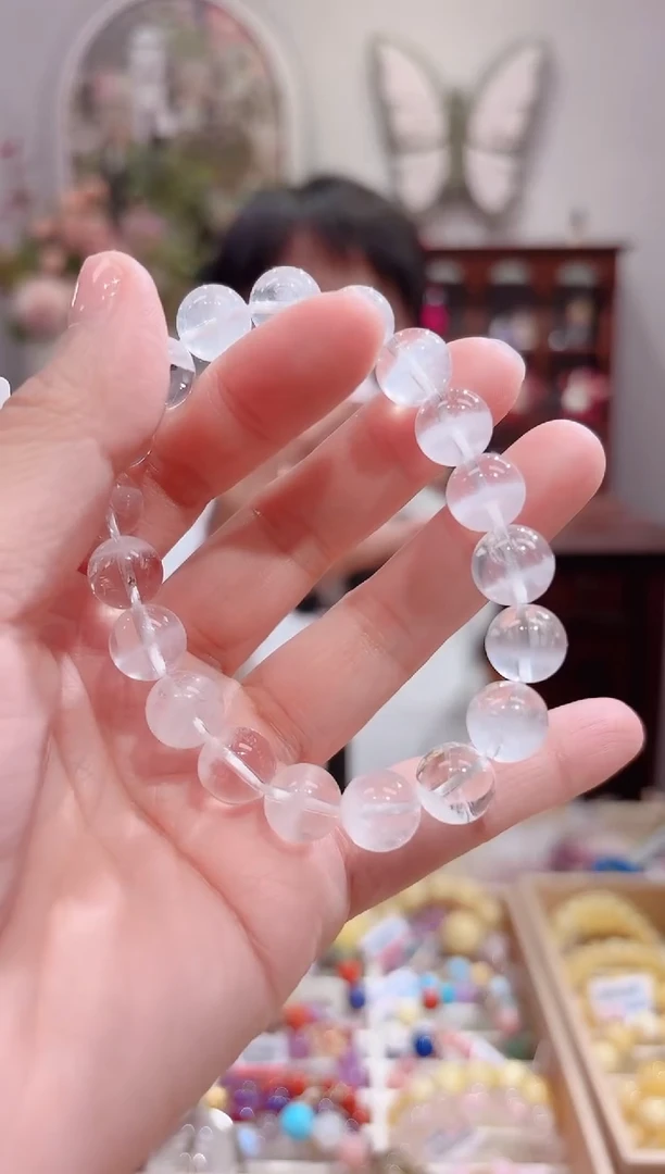 【闪购商品】水晶手串未镶嵌设计款珠串