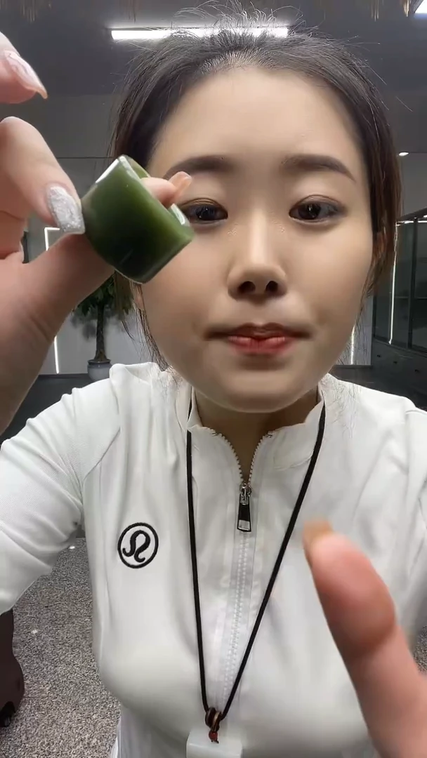 鸭蛋青扳指22.4多样性发货一