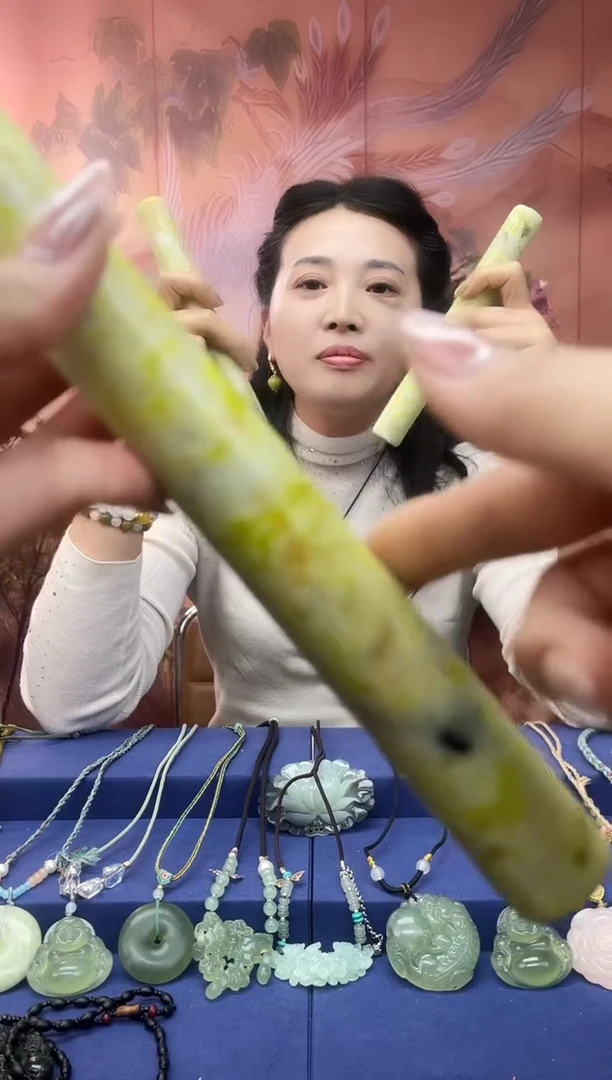 未镶嵌岫玉吊坠多样性发 货拍一发一