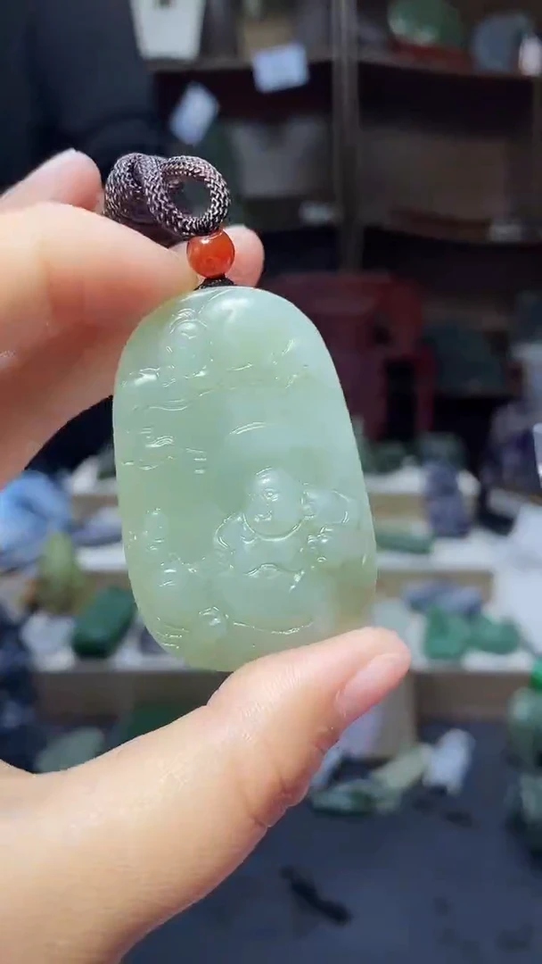 【闪购商品】和田玉颈饰未镶嵌27