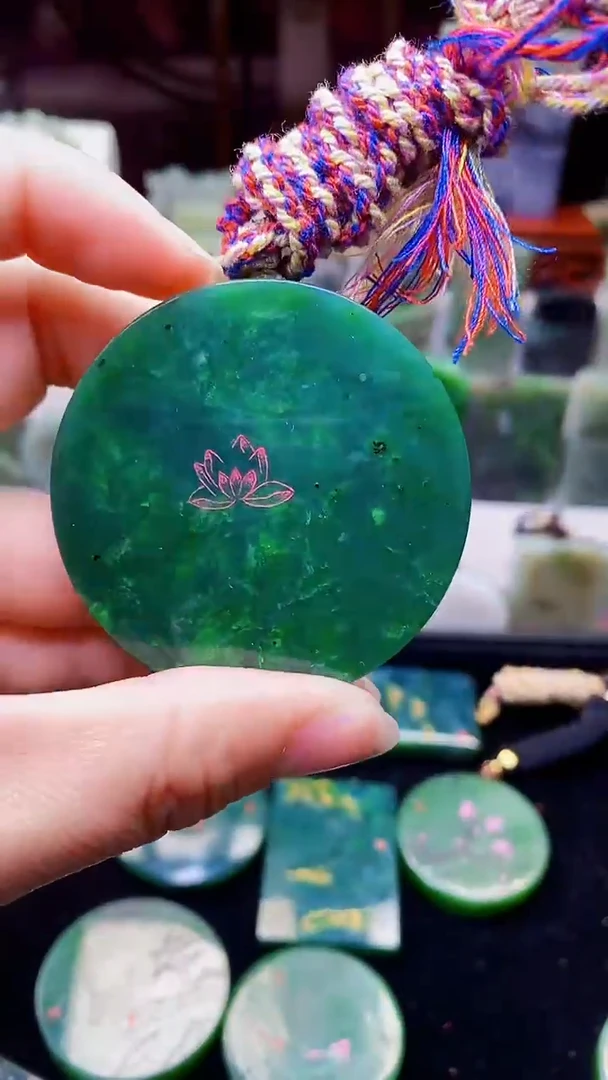 【闪购商品】和田玉挂件未镶嵌267