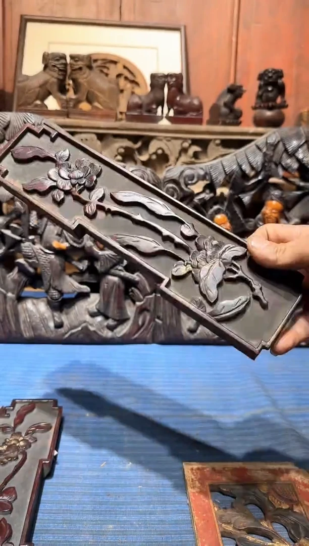 香榧木老木雕老物件