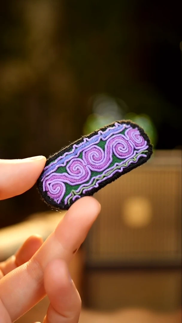 刺绣天*私人定制苗族手工S920