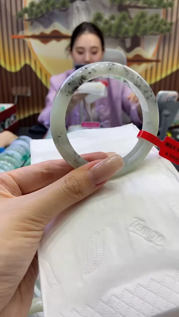 翡翠手镯未镶嵌00007796
