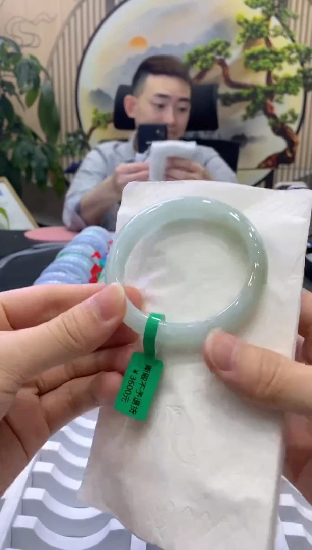 翡翠手镯未镶嵌000000006908