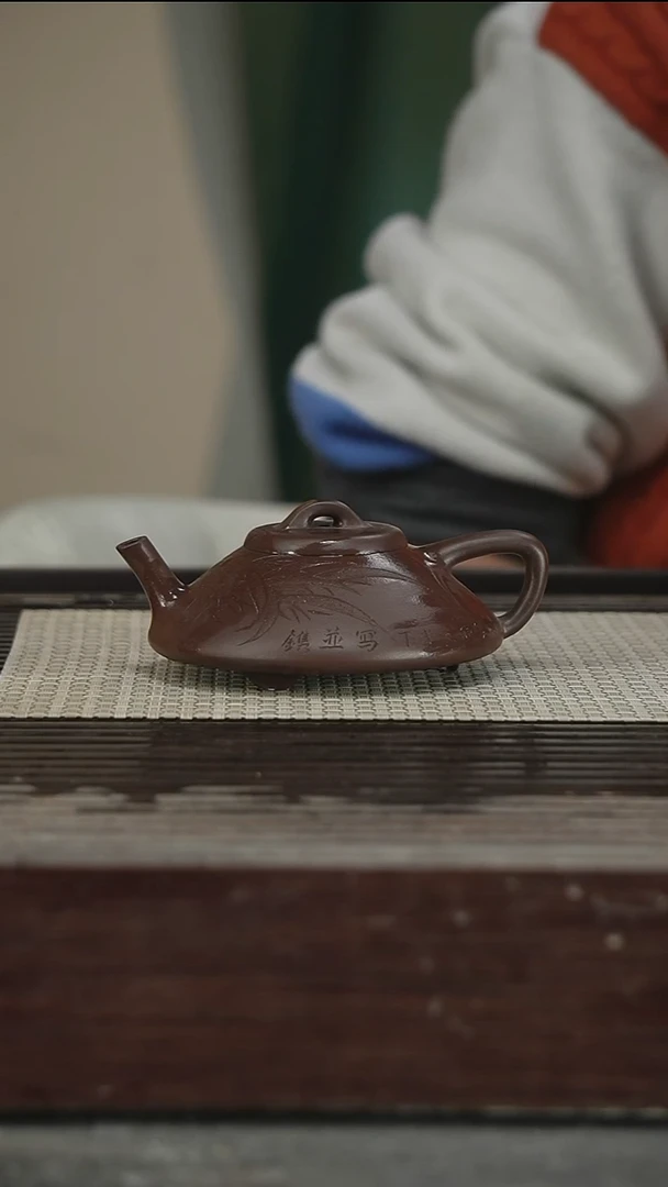 茶壶紫砂薄胚150CC115号