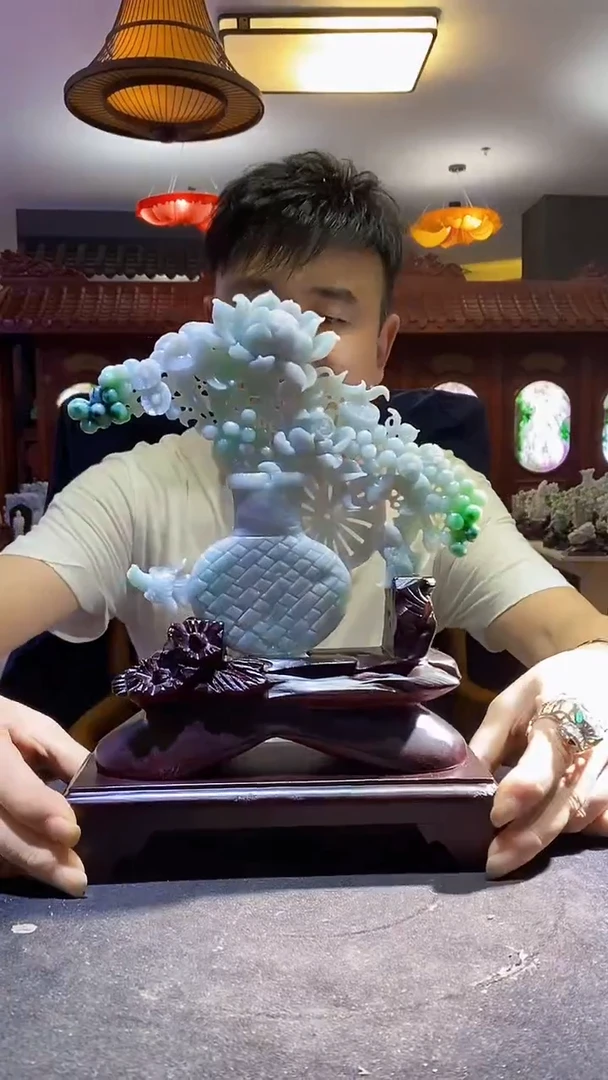 未镶嵌定制翡翠03/1105/W/花