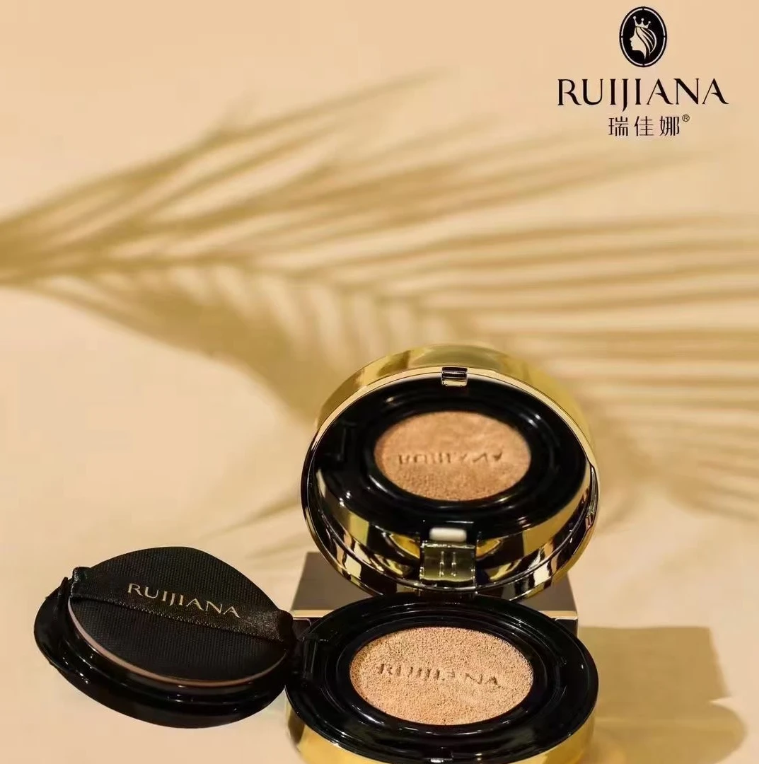 瑞佳娜持妆透气气垫CC霜